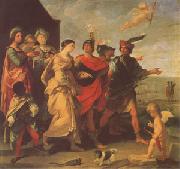 Guido Reni The Abduction of Helen (mk05) France oil painting reproduction
